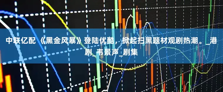 中联亿配 《黑金风暴》登陆优酷，掀起扫黑题材观剧热潮。_港剧_韦景声_剧集